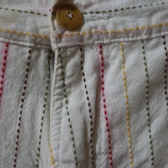 LRG Linen Short Suit Set Vintage Y2K Baggy Streetwear Hip Hop 5XL Two Piece Cargo